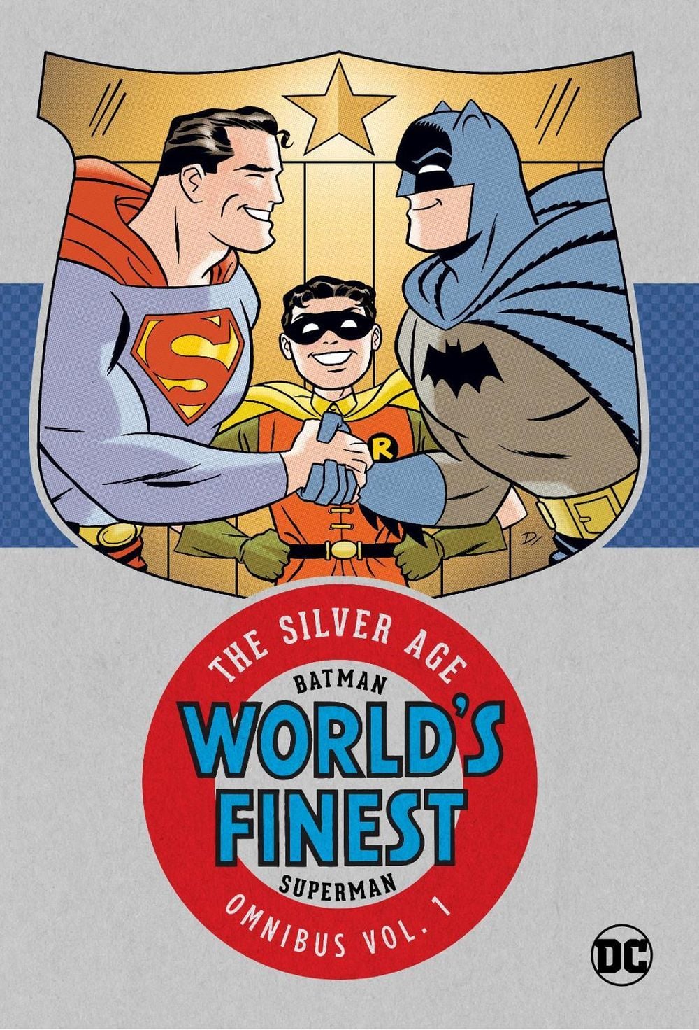 Batman & Superman World’s Finest: The Silver Age Omnibus Vol. 1 by Edmond Hamilton - ISBN: 9781779529510