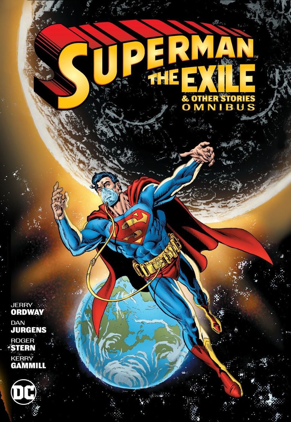 Superman: Exile and Other Stories Omnibus by George Perez - ISBN: 9781779529527