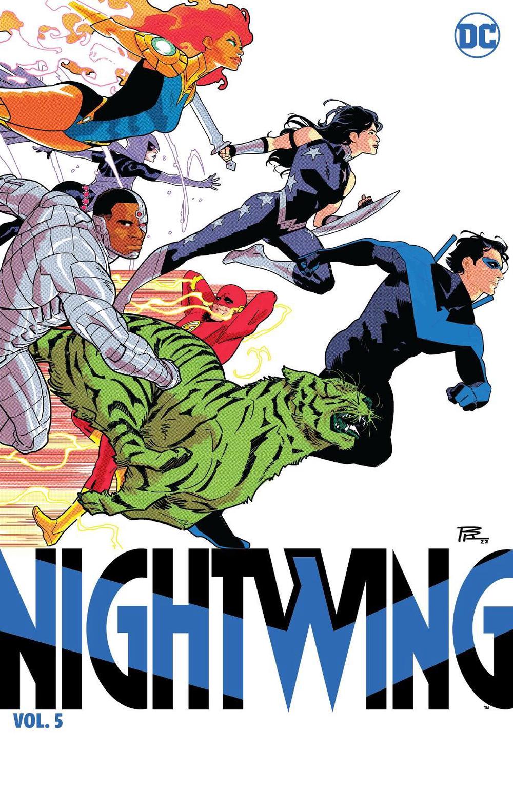 Nightwing Vol. 5: Time of the Titans, 9781779529534