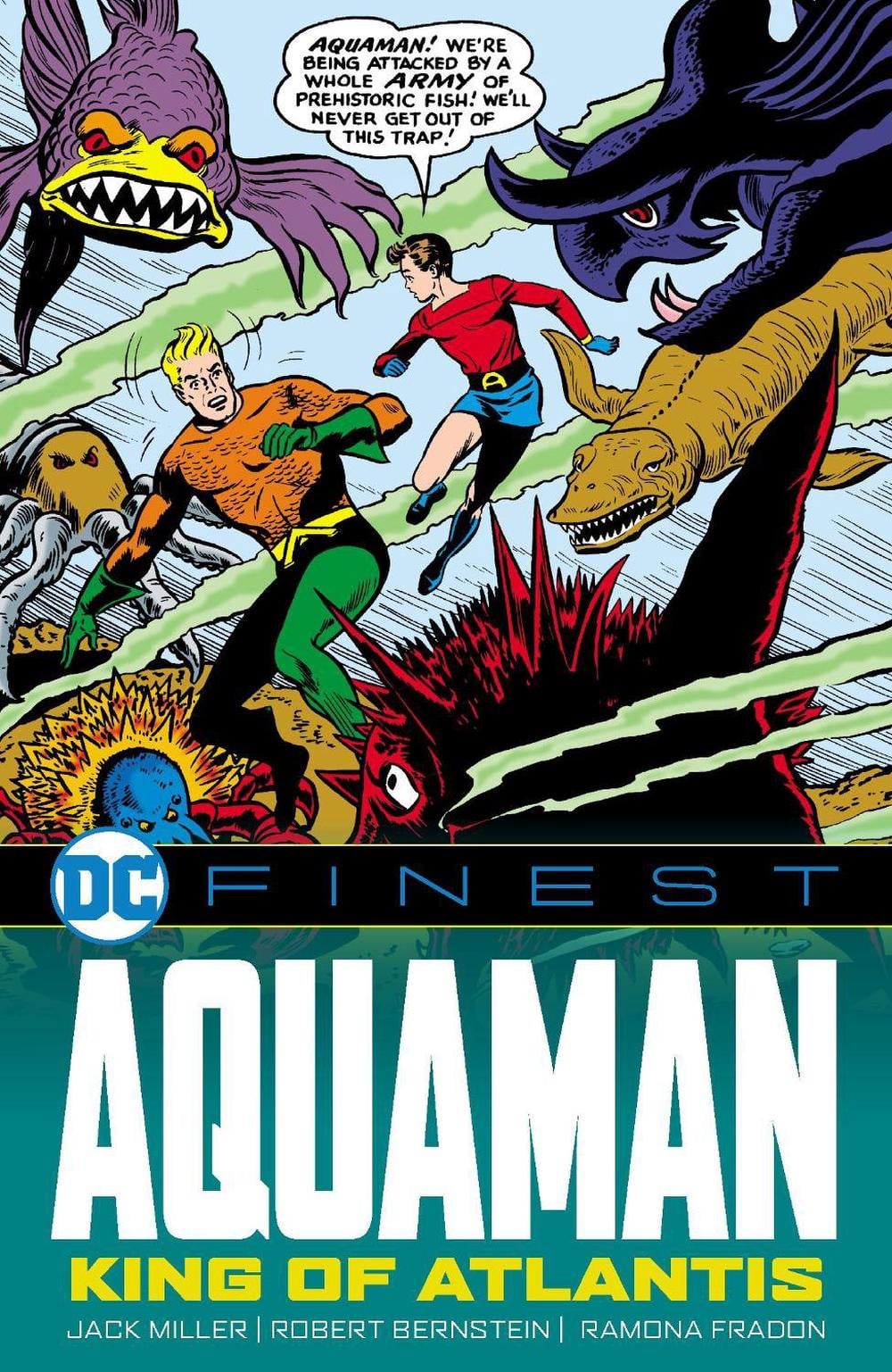 DC Finest: Aquaman: The King of Atlantis by Jack Miller - ISBN: 9781779529893