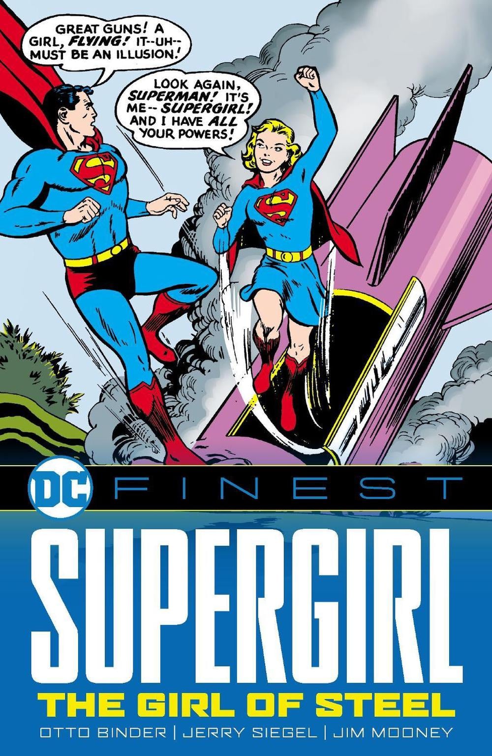 DC Finest: Supergirl: The Girl of Steel by Otto Binder - ISBN: 9781779529909