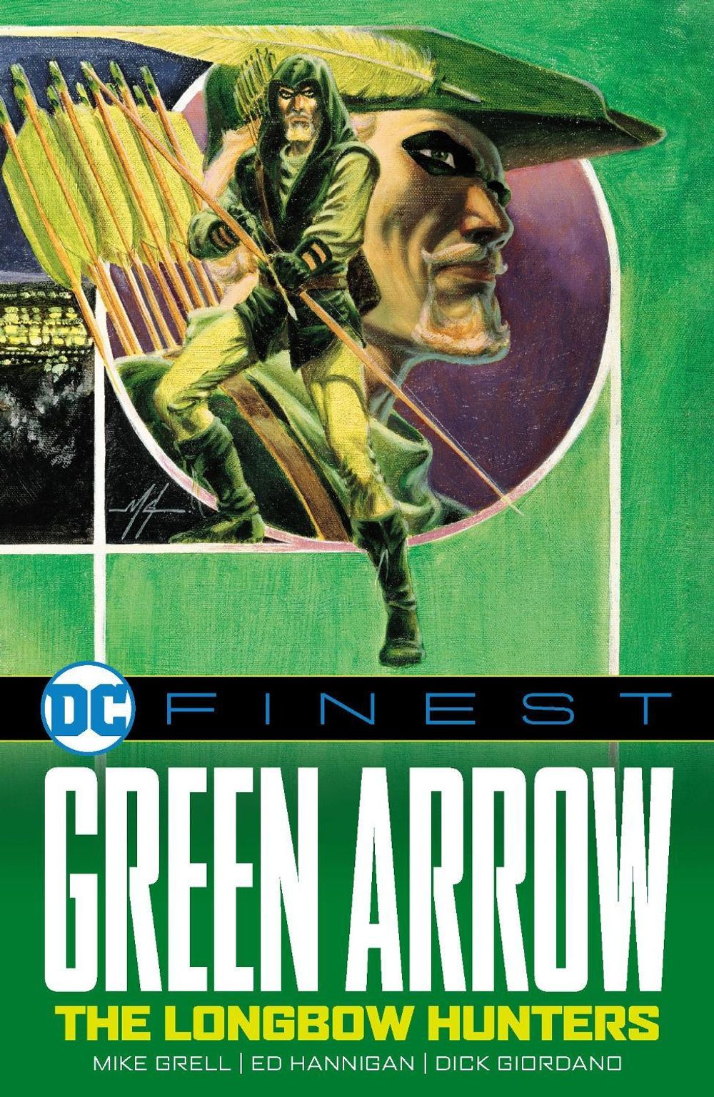 DC Finest: Green Arrow by Mike Grell - ISBN: 9781779529916