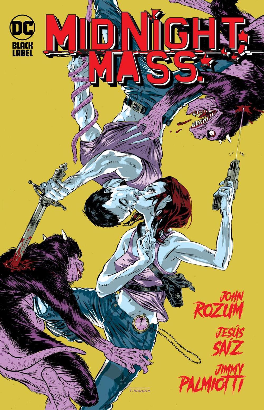 Midnight, Mass. by John Rozum - ISBN: 9781779532770