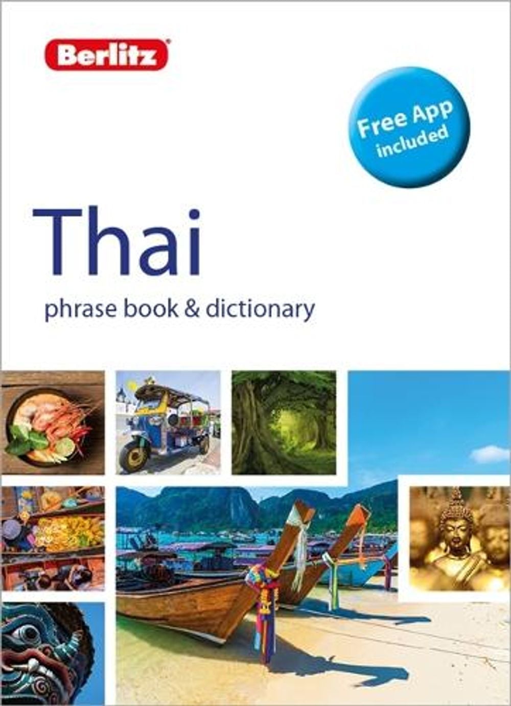 Berlitz Phrase Book & Dictionary Thai(Bilingual dictionary) by Berlitz ...