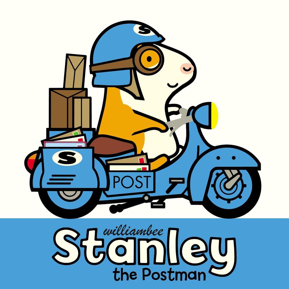 Stanley the Postman by William Bee - ISBN: 9781780080512
