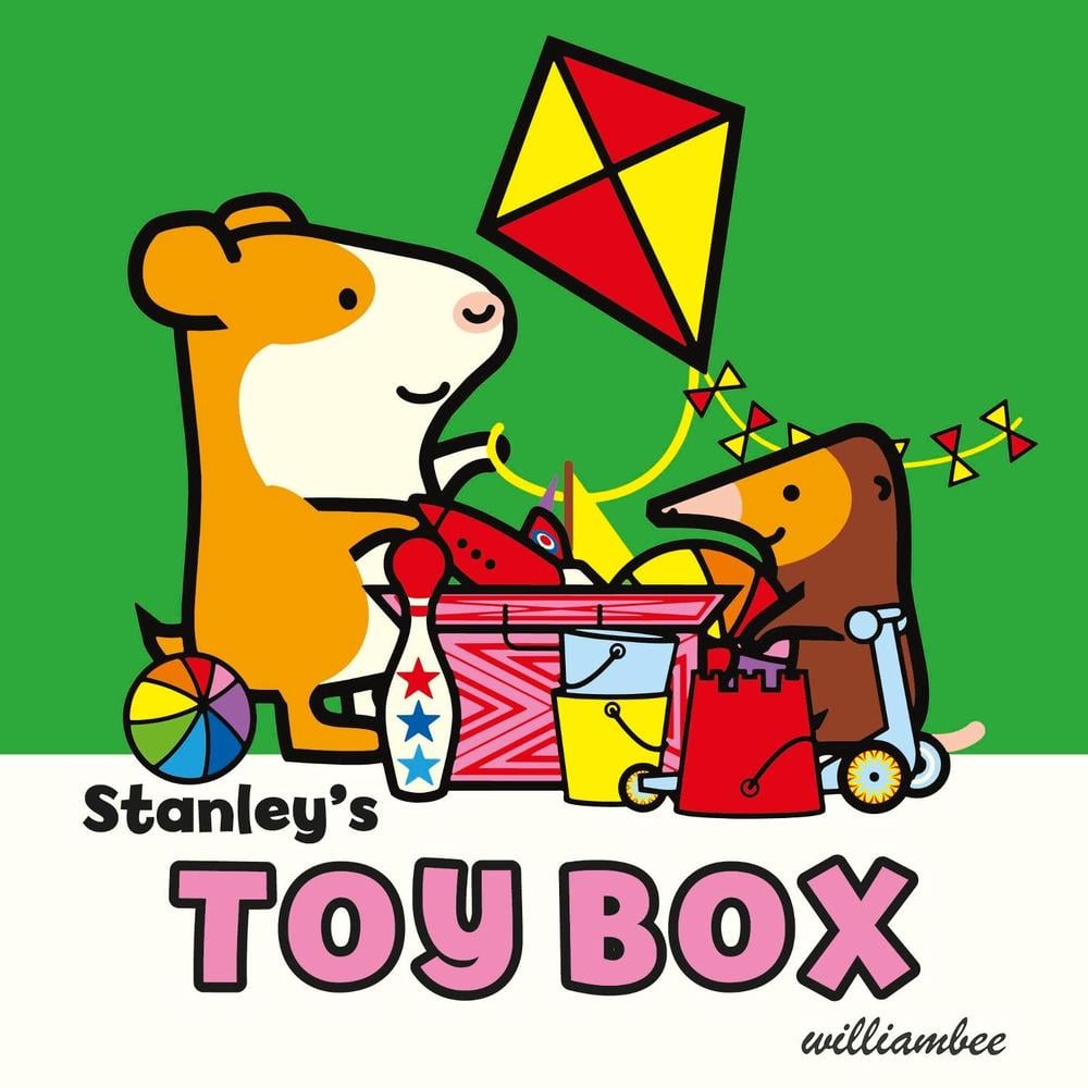 Stanley's Toy Box by William Bee - ISBN: 9781780080529