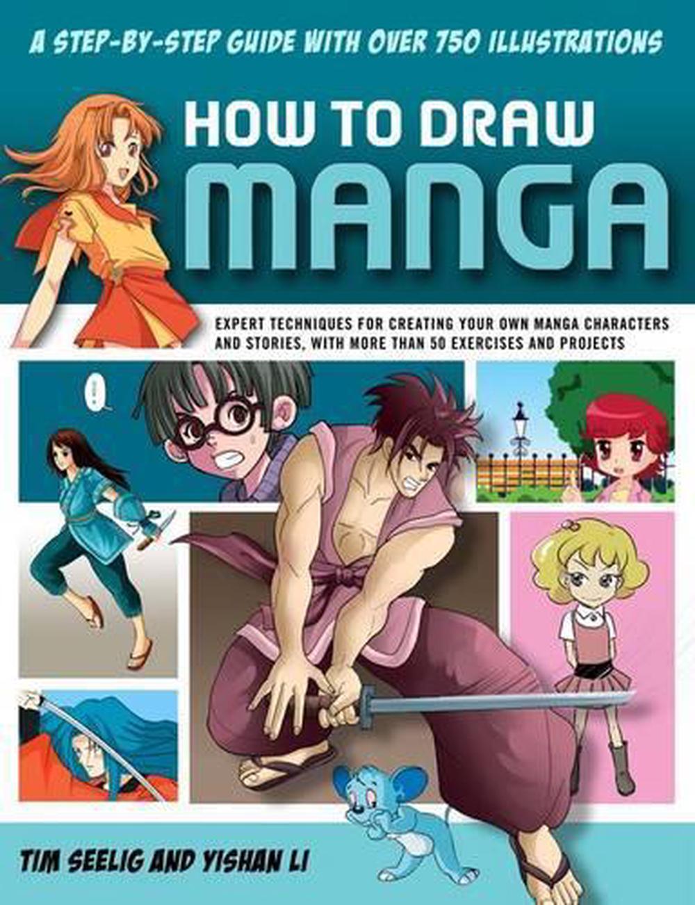 How to Draw Manga, 9781780190143