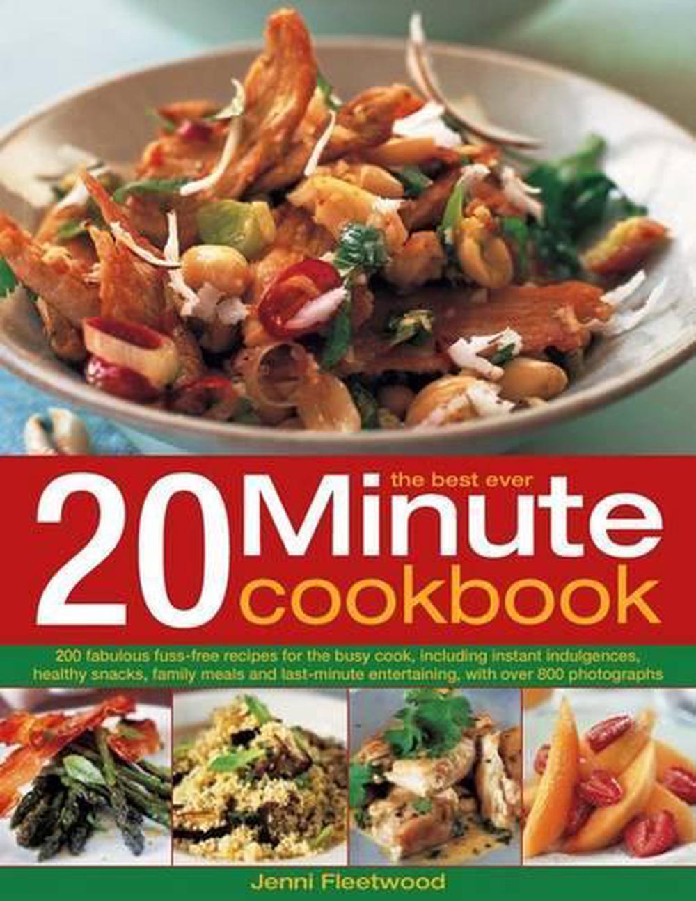 Best-ever 20 Minute Cookbook, 9781780190525
