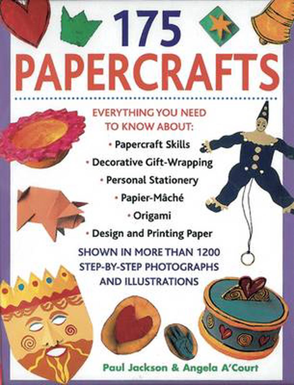 175 Papercrafts, 9781780190945