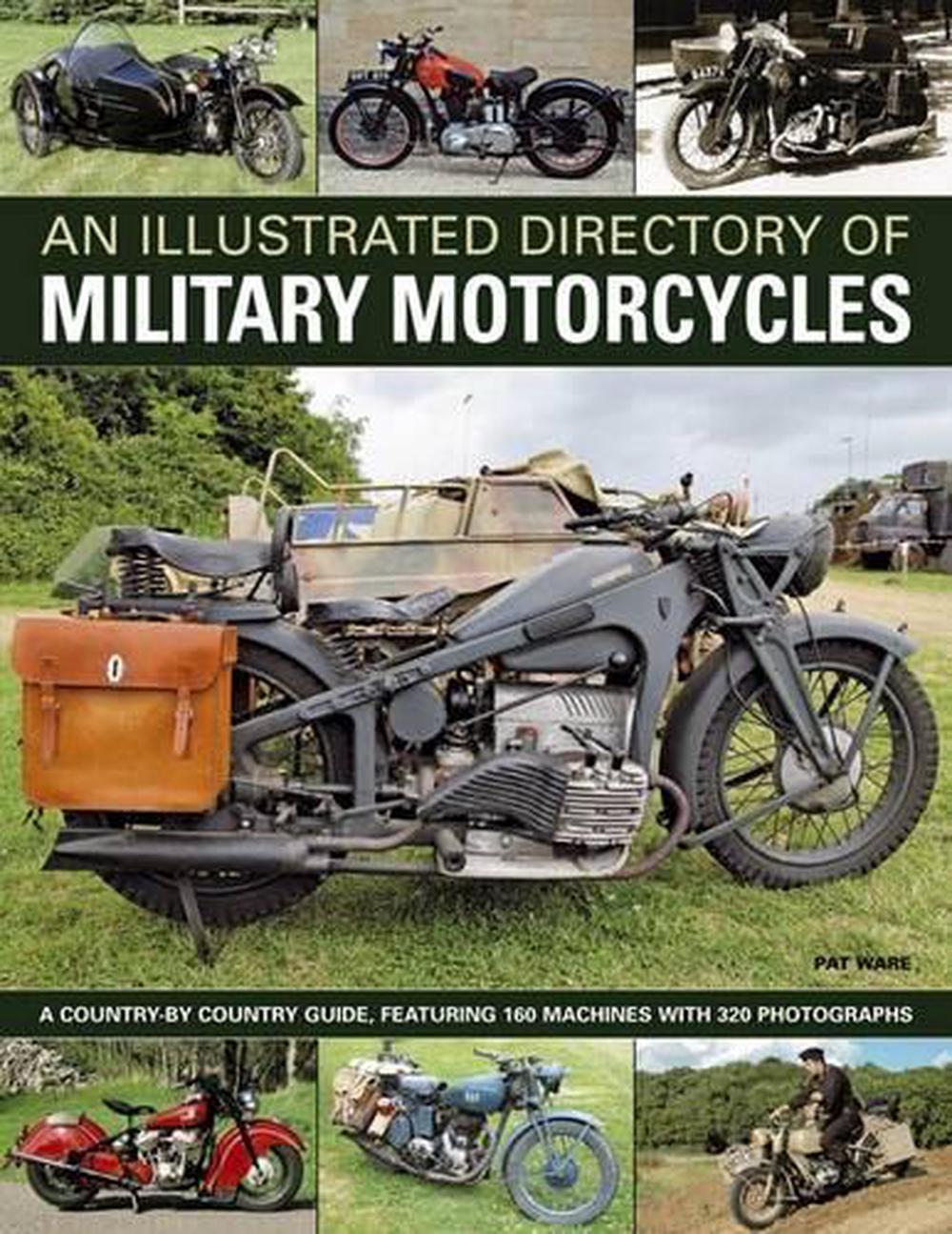 Illustrated Directory of Military Motorcycles, 9781780191287