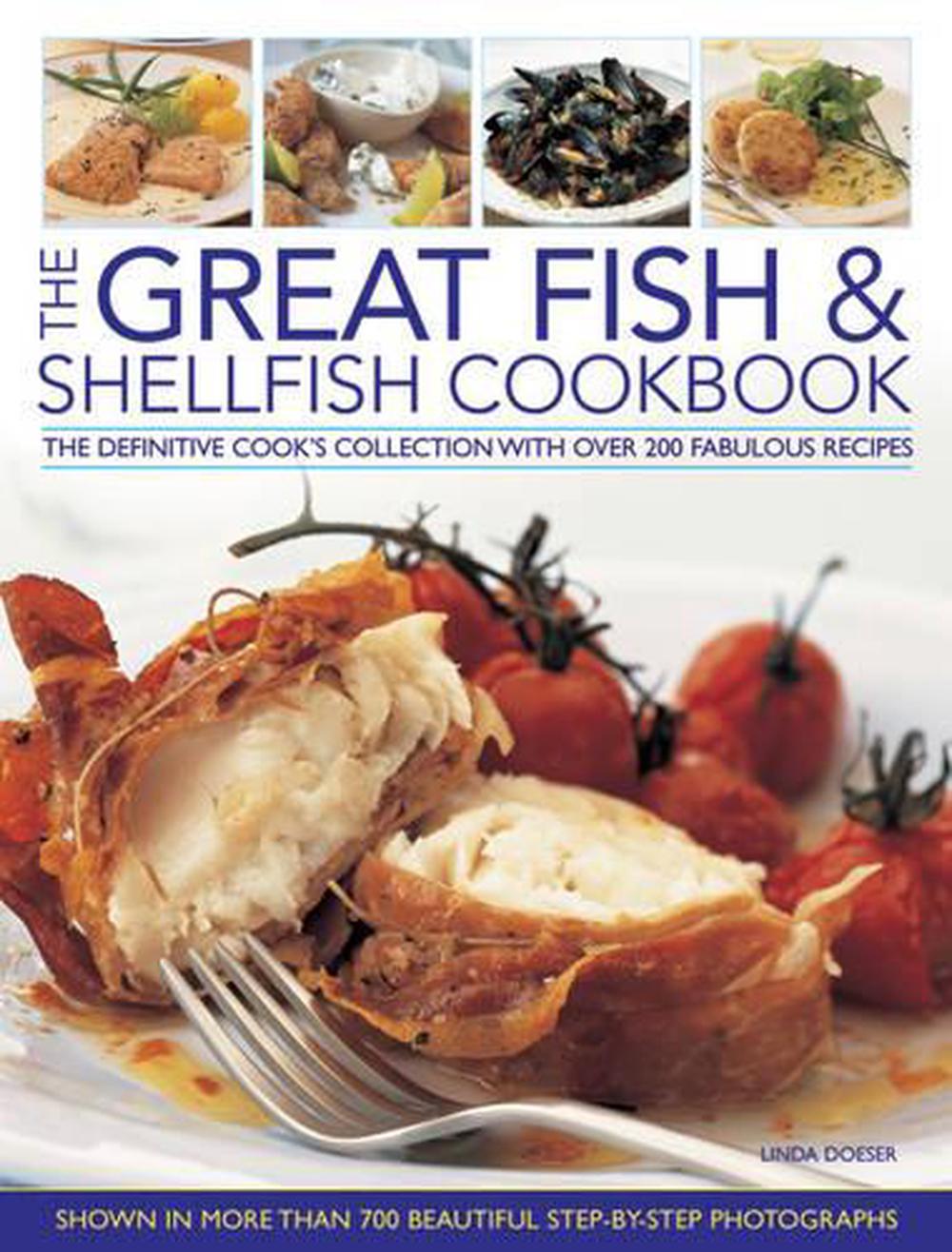 Great Fish and Shellfish Cookbook, 9781780191324