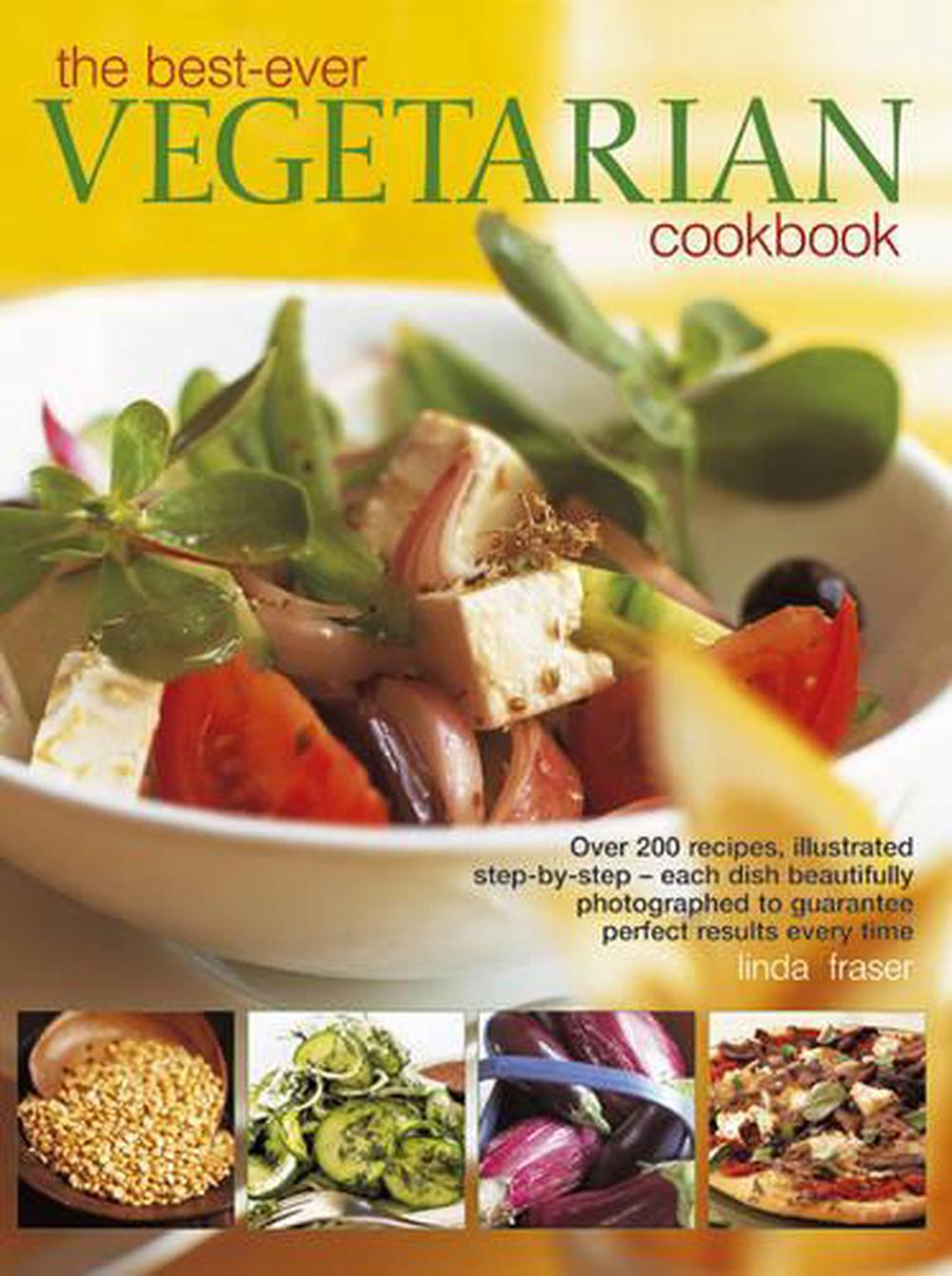 Best-ever Vegetarian Cookbook by Linda Fraser, Paperback, 9781780191348 ...