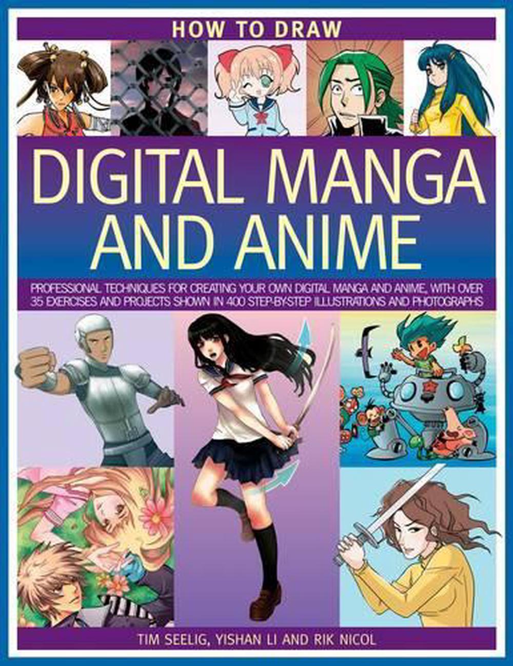 How to Draw Digital Manga and Anime: Professional Techniques for ...