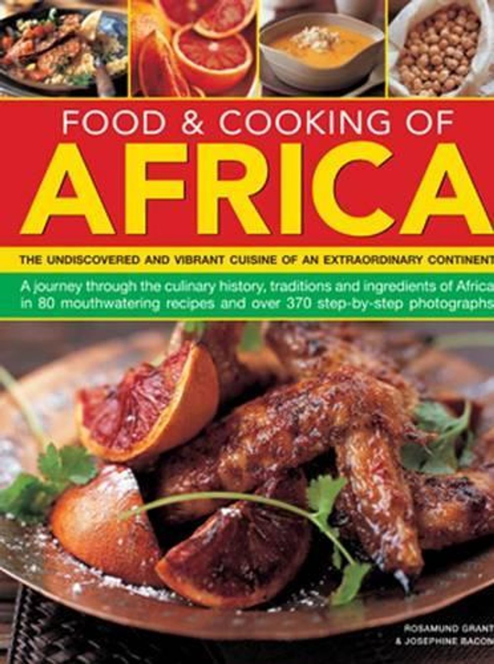 Food & Cooking of Africa by Rosamund Grant - ISBN: 9781780192109