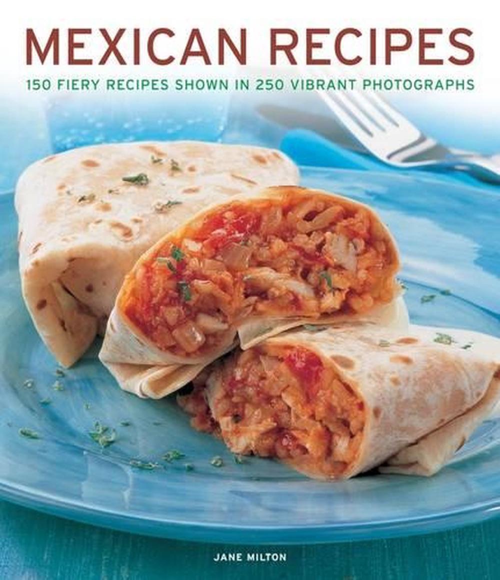 Mexican Recipes, 9781780192482