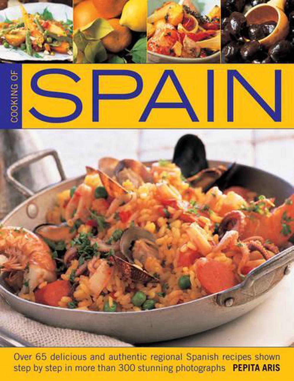 Cooking of Spain, 9781780192567