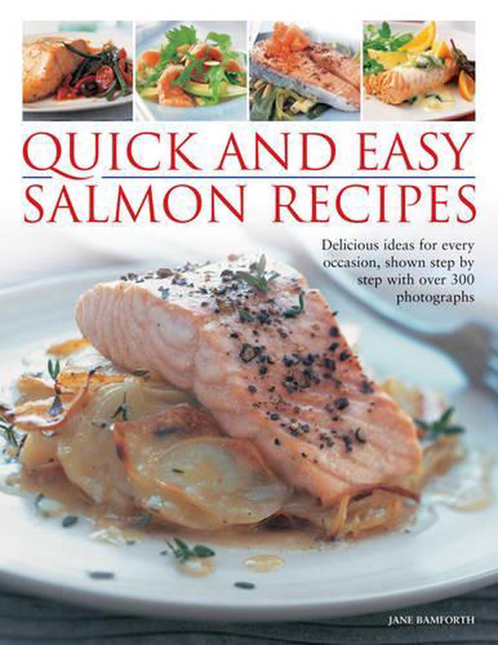 Quick and Easy Salmon Recipes by Jane Bamforth, Paperback
