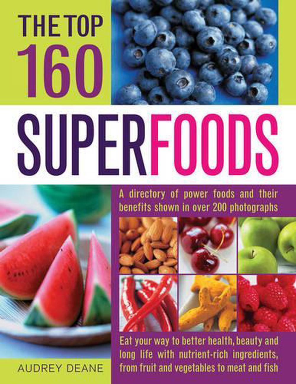 Top 160 Superfoods, 9781780192673