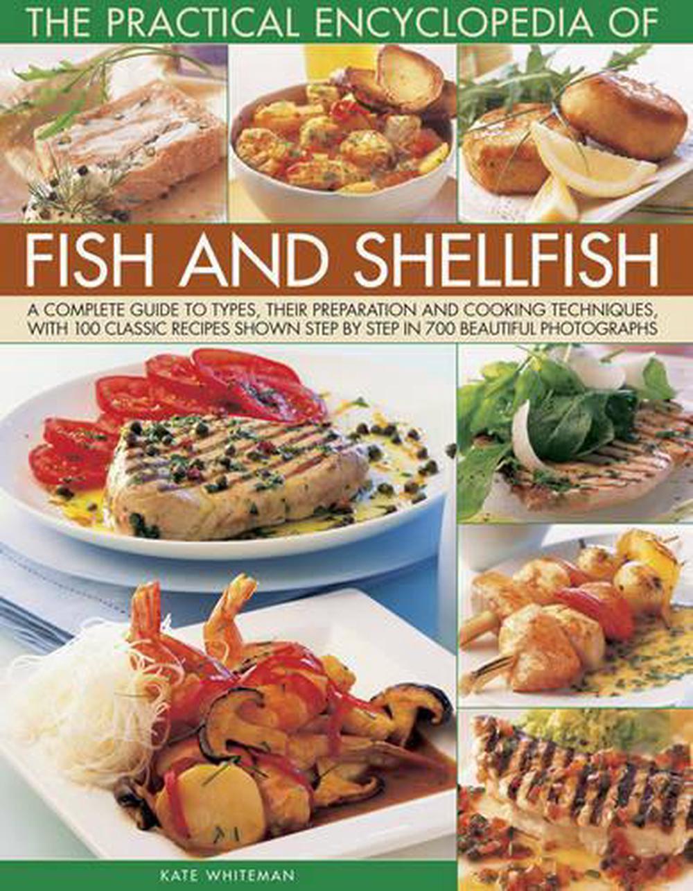 Practical Encyclopedia of Fish and Shellfish, 9781780193250