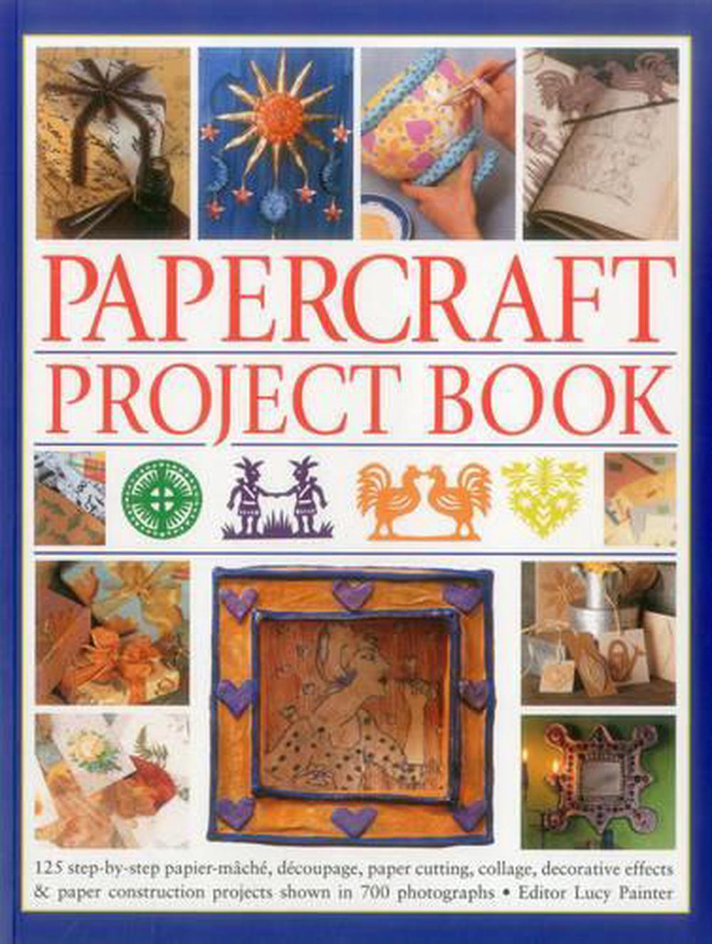 Papercraft Project Book, 9781780193519