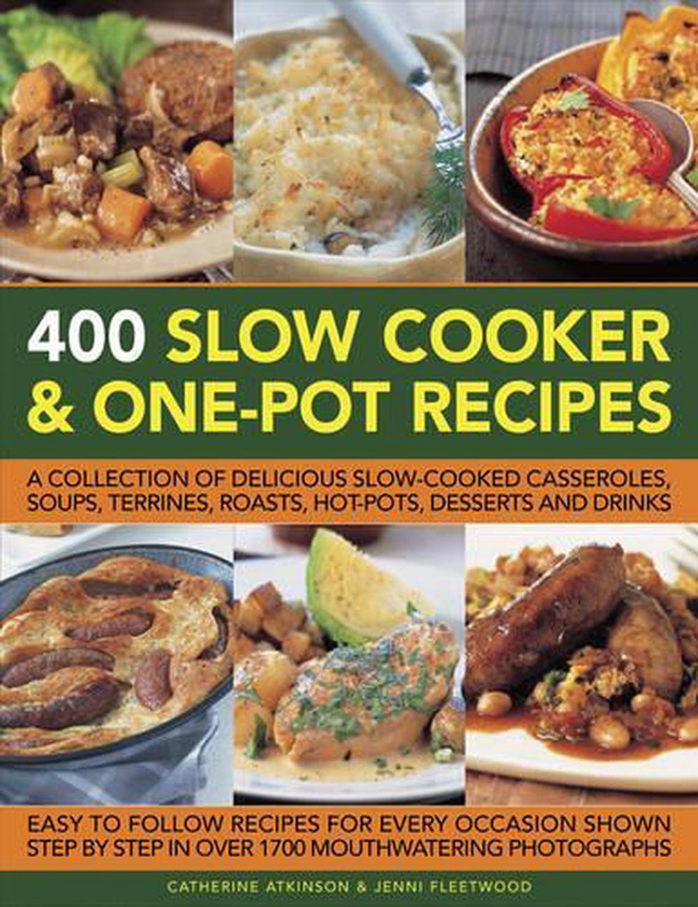 400 Slow Cooker & One-pot Recipes by Fleetwood Jenni - ISBN: 9781780193953