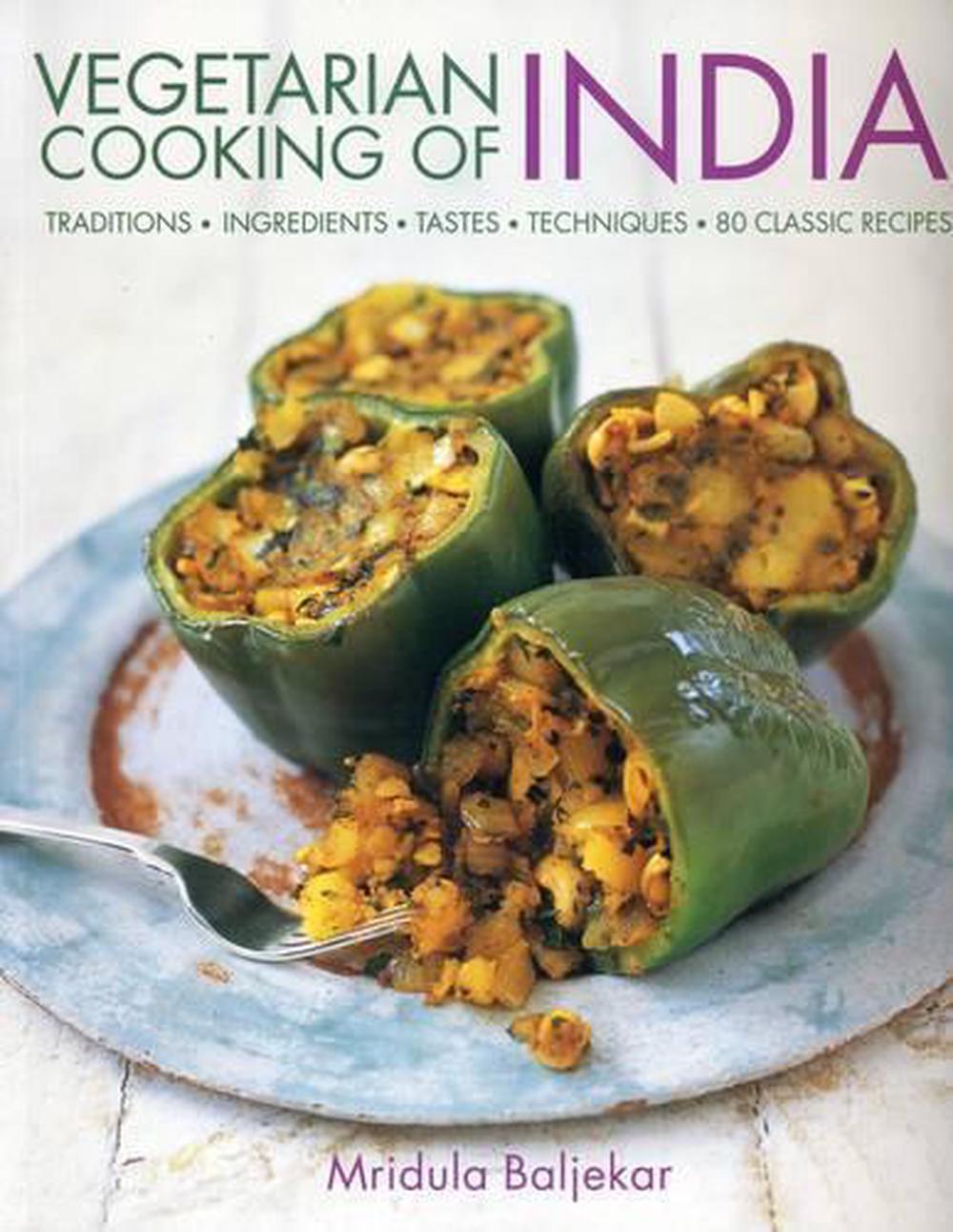 Vegetarian Cooking of India, 9781780194172
