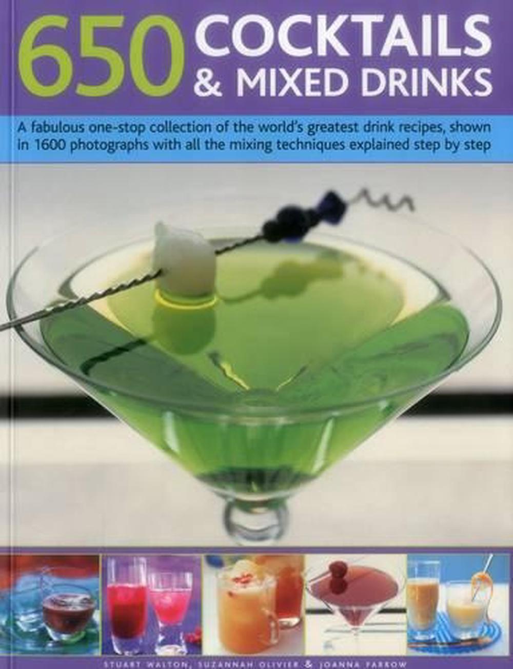 650 Cocktails & Mixed Drinks, 9781780194295
