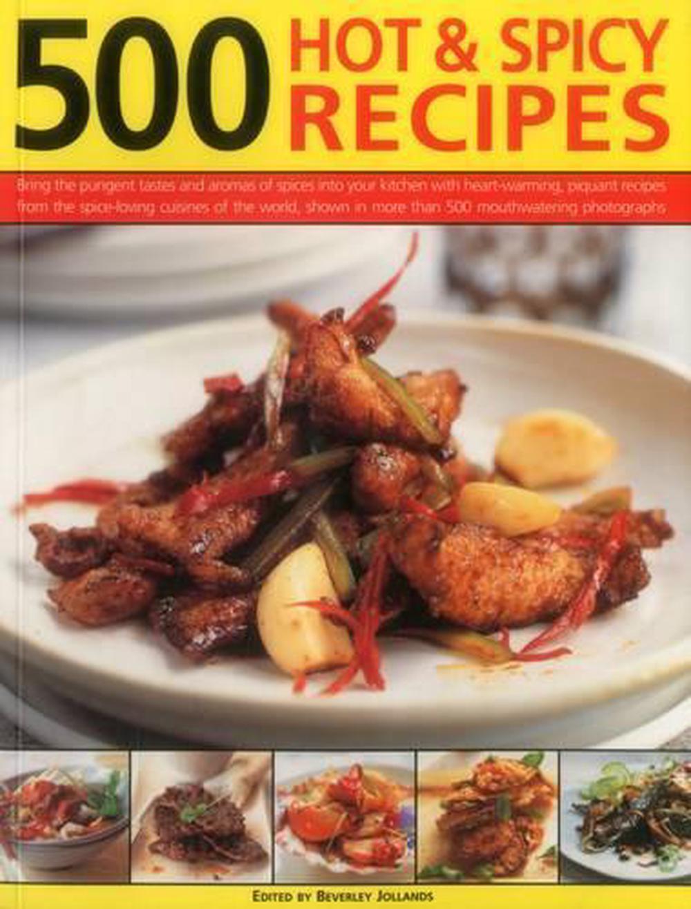 500 Hot & Spicy Recipes, 9781780194455