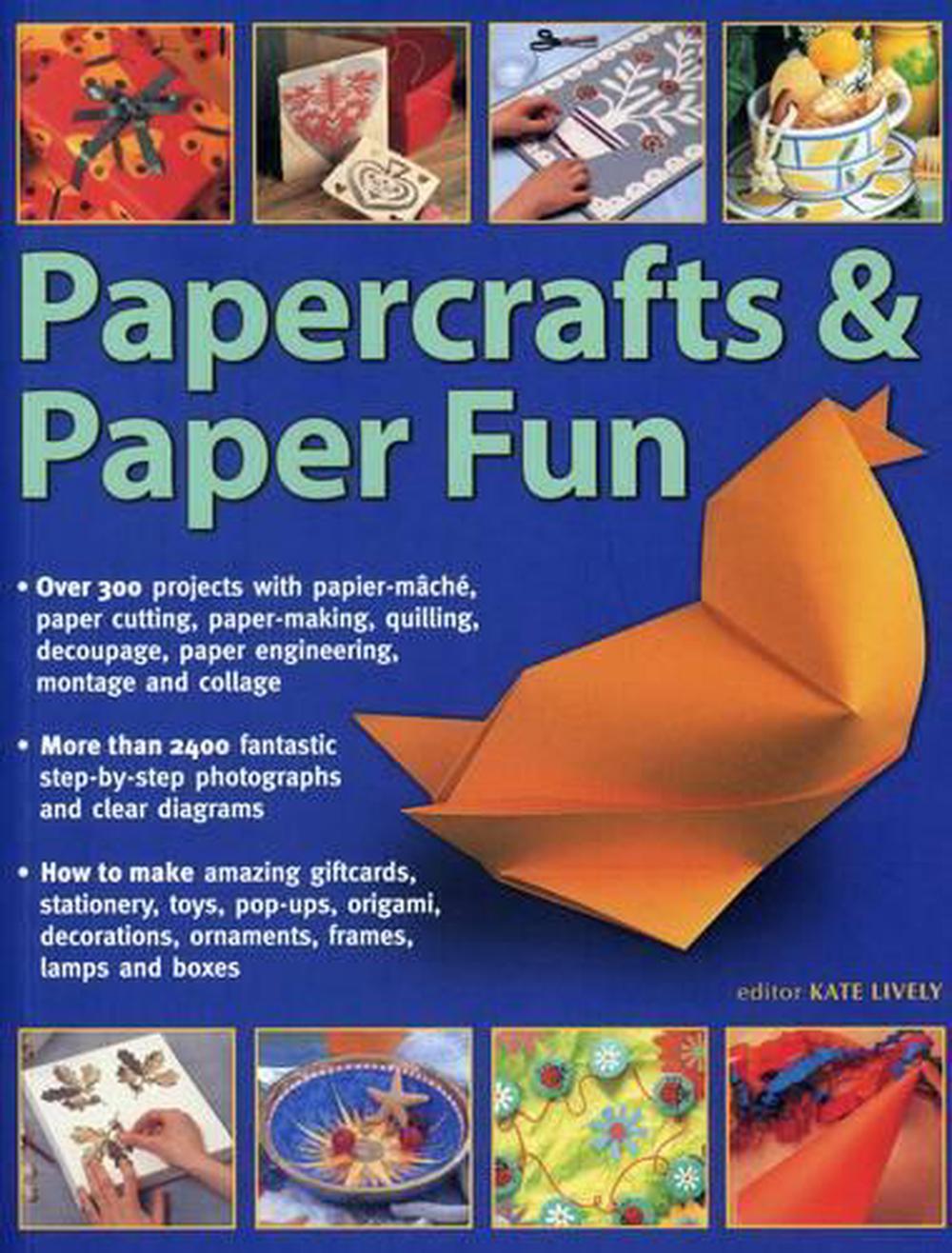 Papercrafts & Paper Fun, 9781780194554