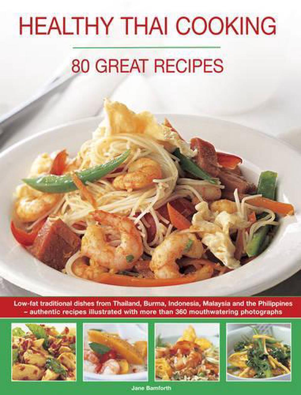 Healthy Thai Cooking, 9781780194646