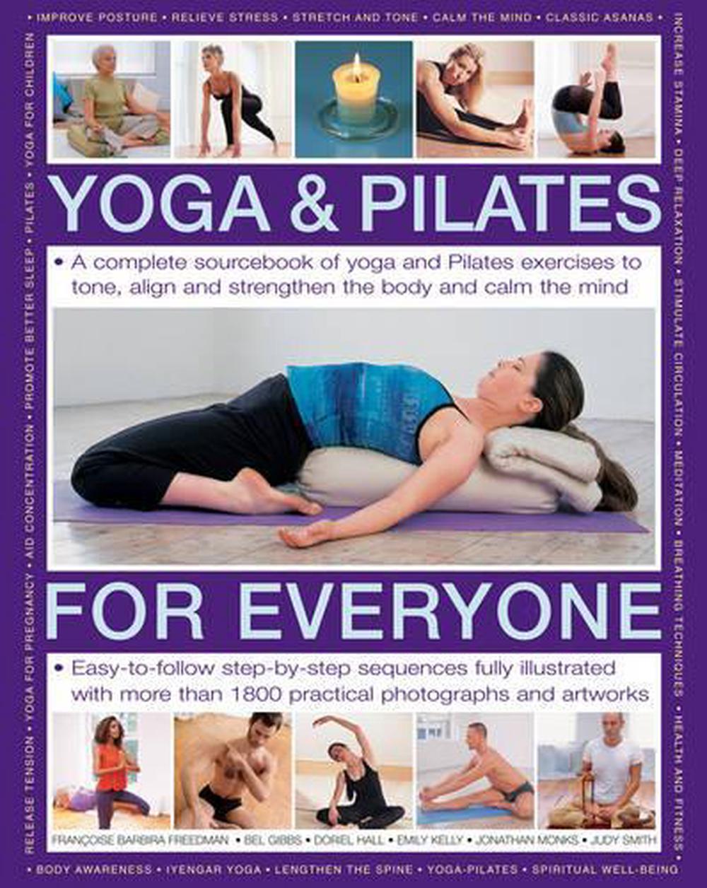 Yoga & Pilates for Everyone, 9781780194882