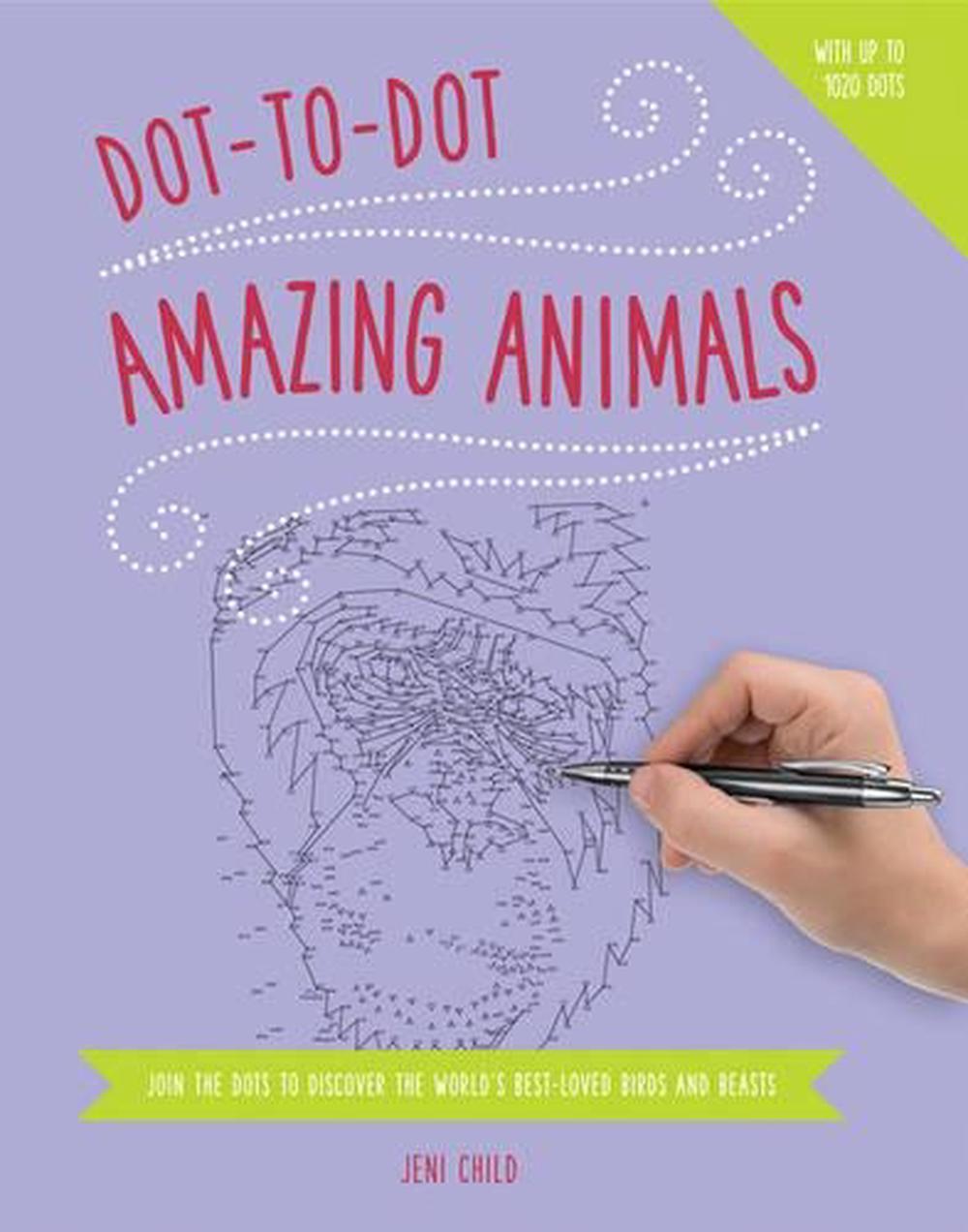 Dot to Dot: Animals, 9781780194950