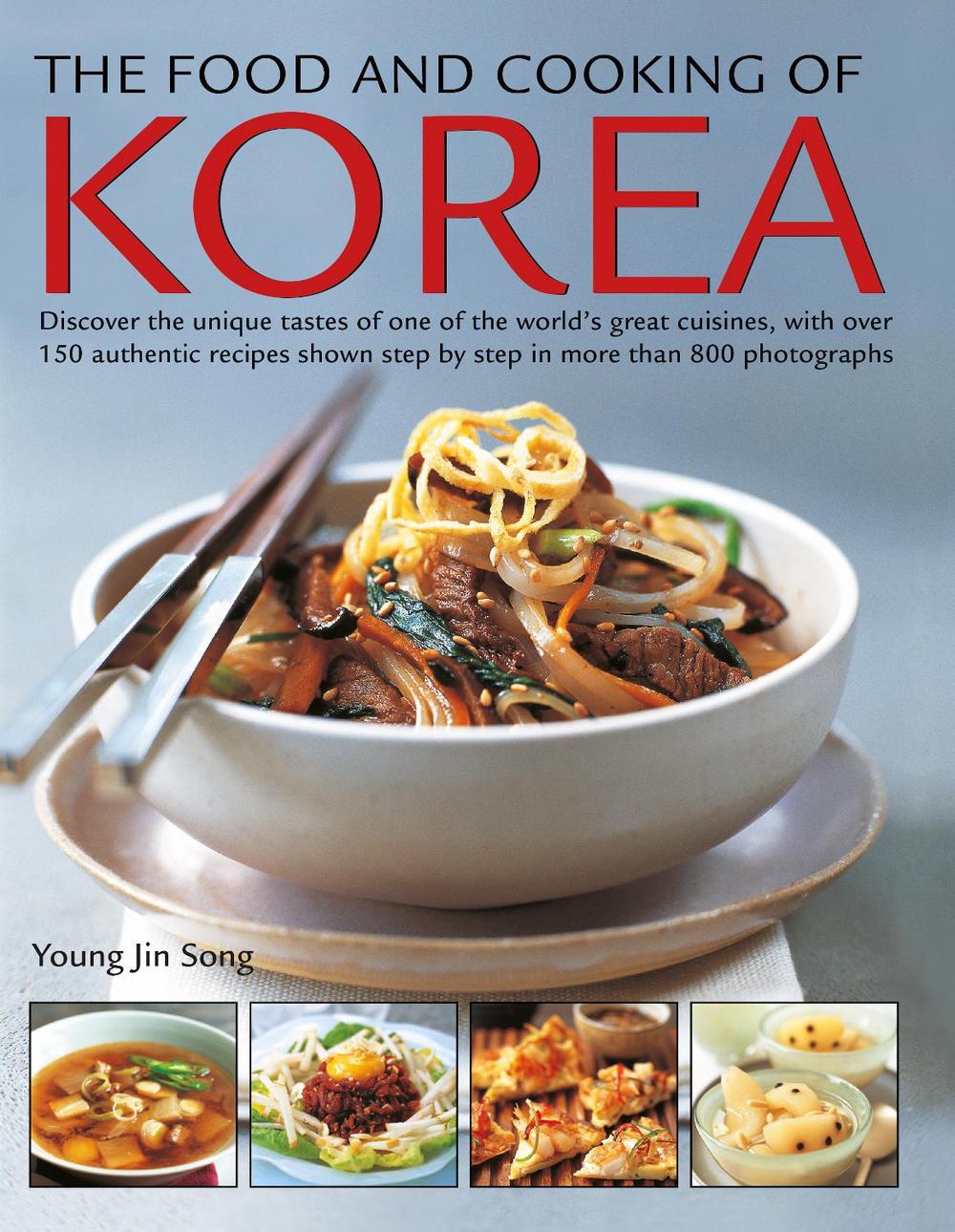 The Food and Cooking of Korea, 9781780195254