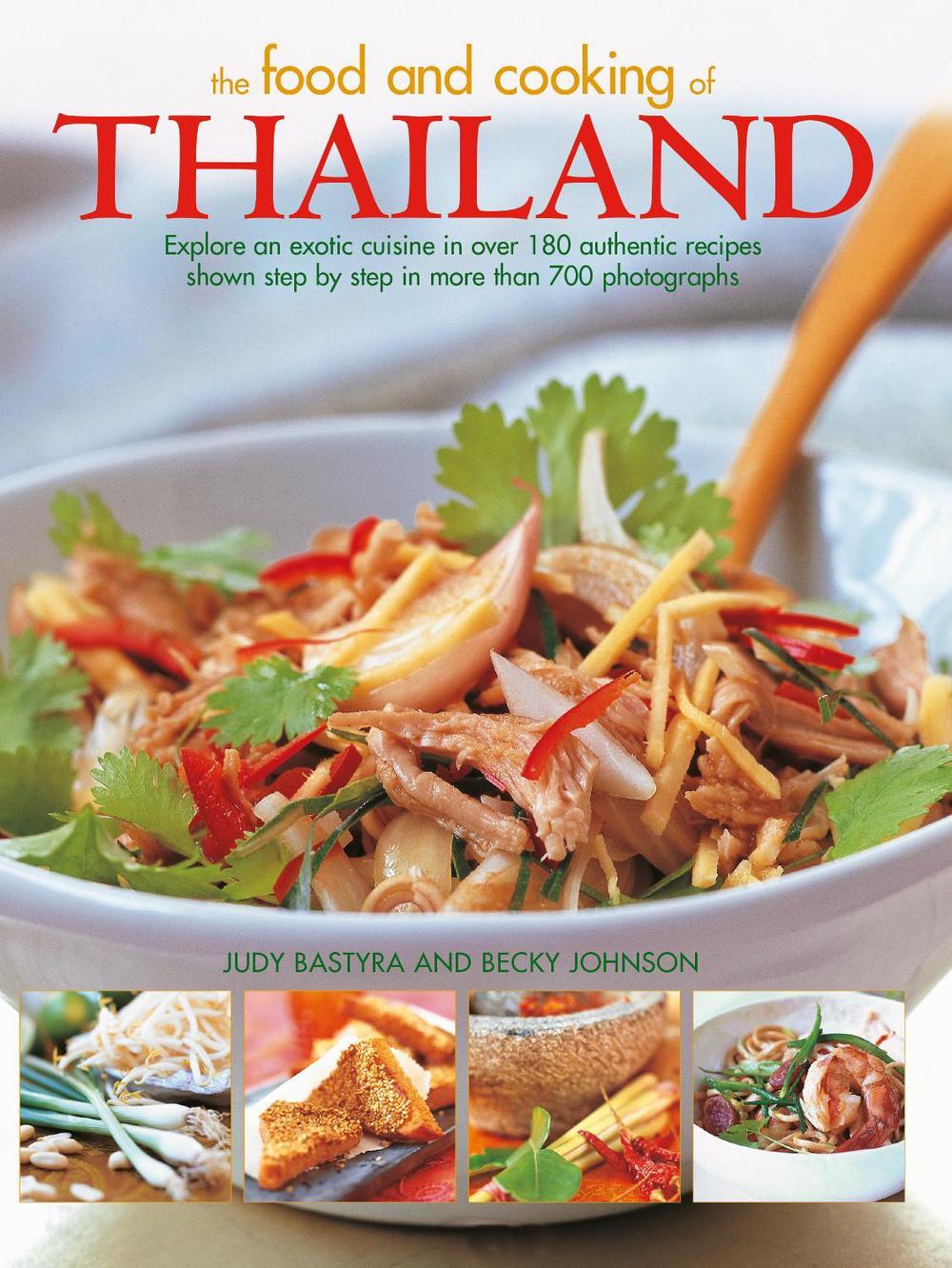 Food and Cooking of Thailand, 9781780195278
