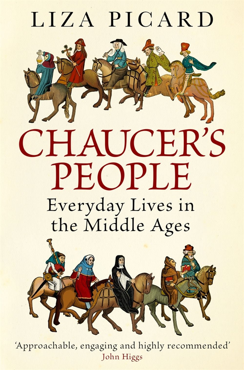Chaucer's People by Liza Picard - ISBN: 9781780228907