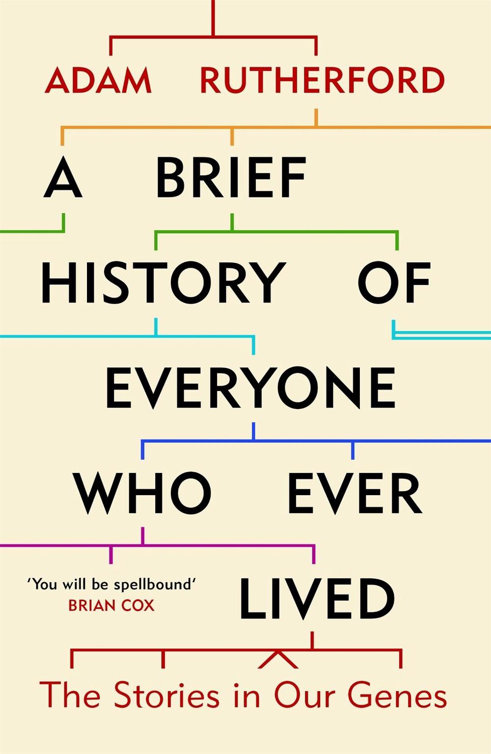 A Brief History of Everyone Who Ever Lived, 9781780229072