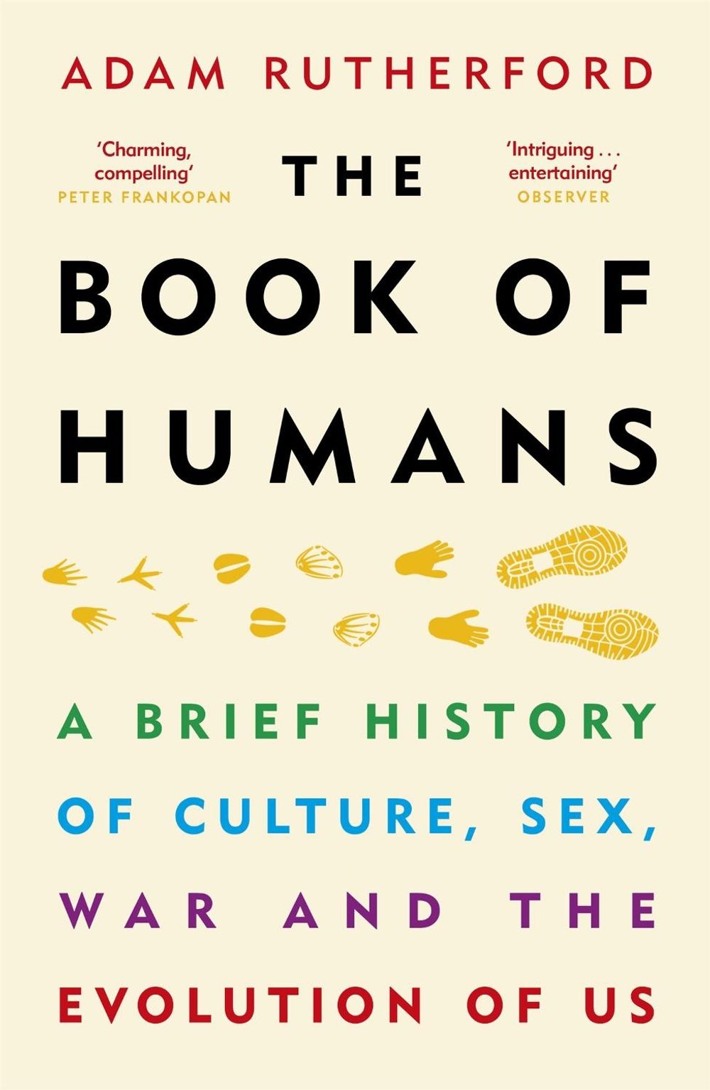 The Book of Humans by Adam Rutherford - ISBN: 9781780229089