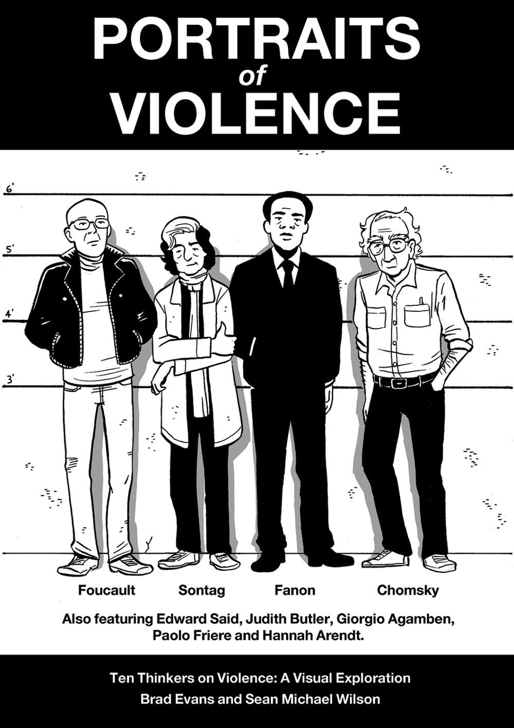 Portraits of Violence, 9781780263182