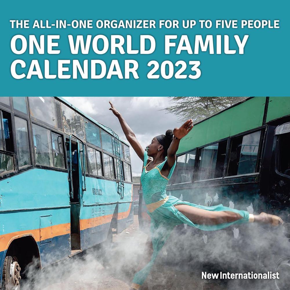 One World Family Calendar 2023 by New Internationalist - ISBN: 9781780265995
