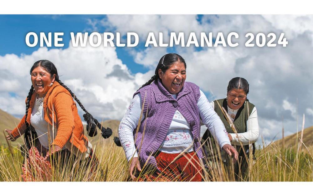 One World Almanac 2024, 9781780266190