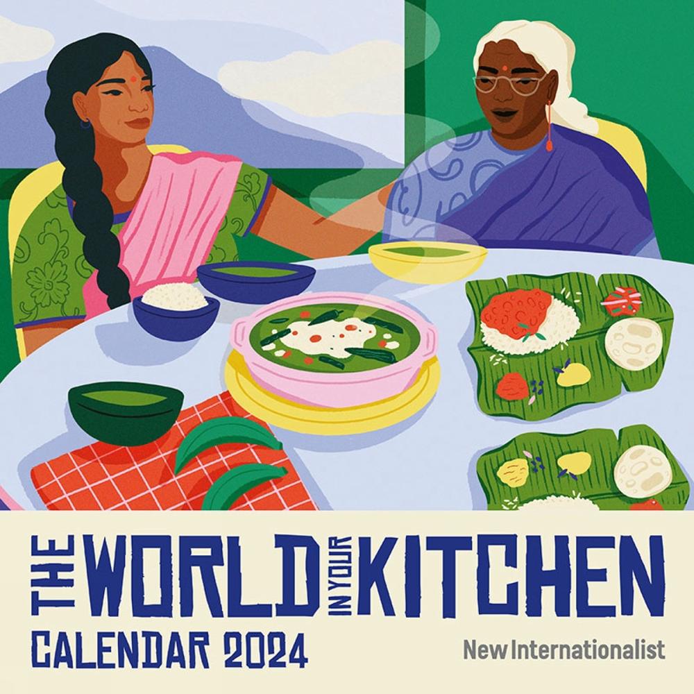 The World In Your Kitchen Calendar 2024 by Paige Jung - ISBN: 9781780266206
