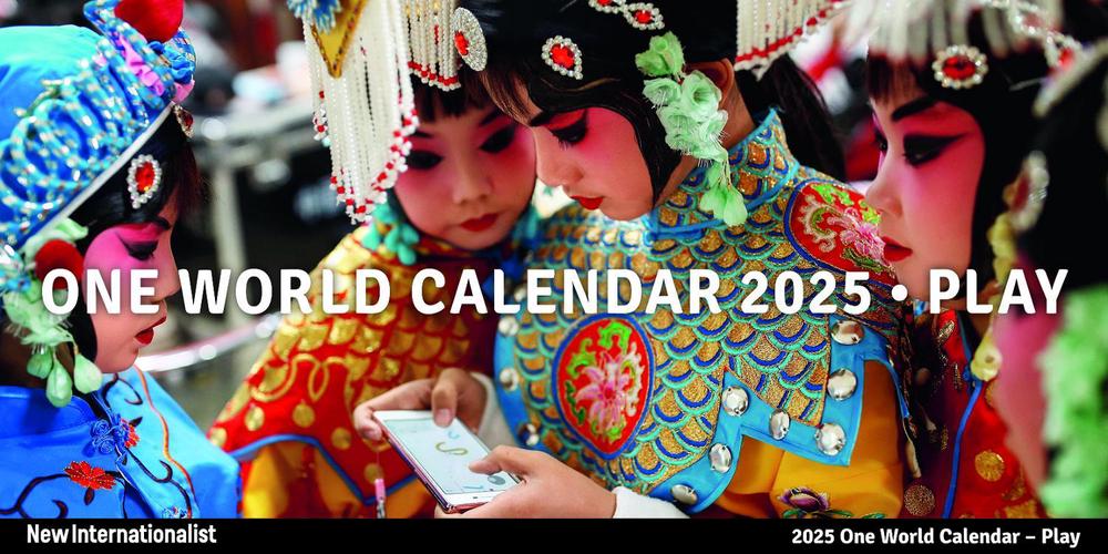 One World Calendar 2025, 9781780266220