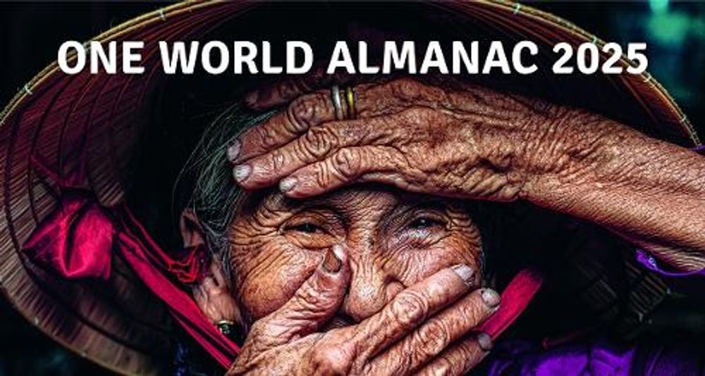 One World Almanac by One World Calendar Group - ISBN: 9781780266237