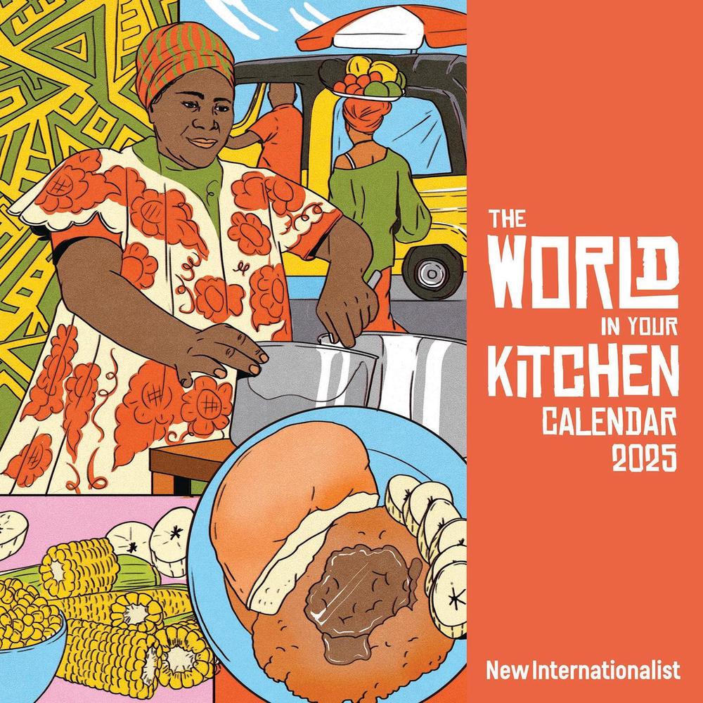 The World In Your Kitchen Calendar 2025 by Maria Jesus Cotntreras - ISBN: 9781780266244