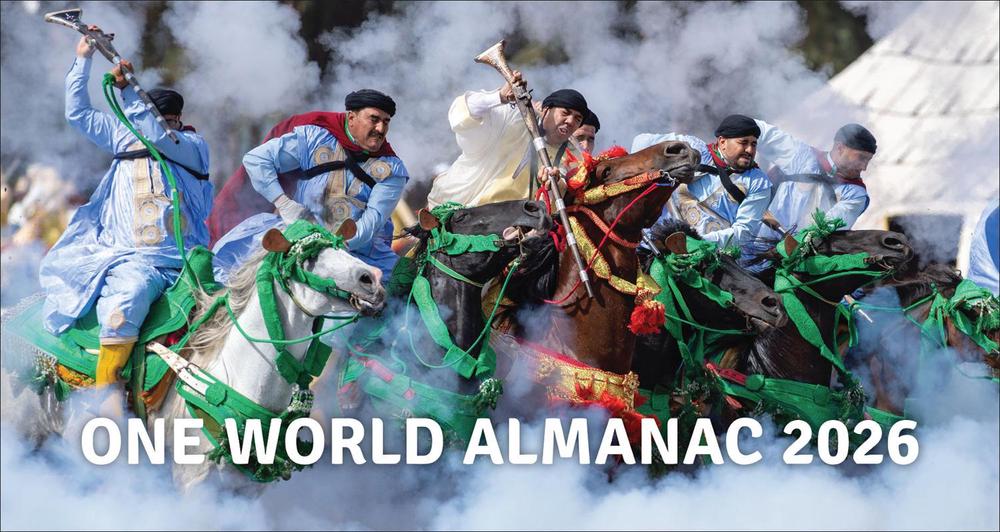 One World Almanac 2026 by New Internationalist, 9781780266305 Buy