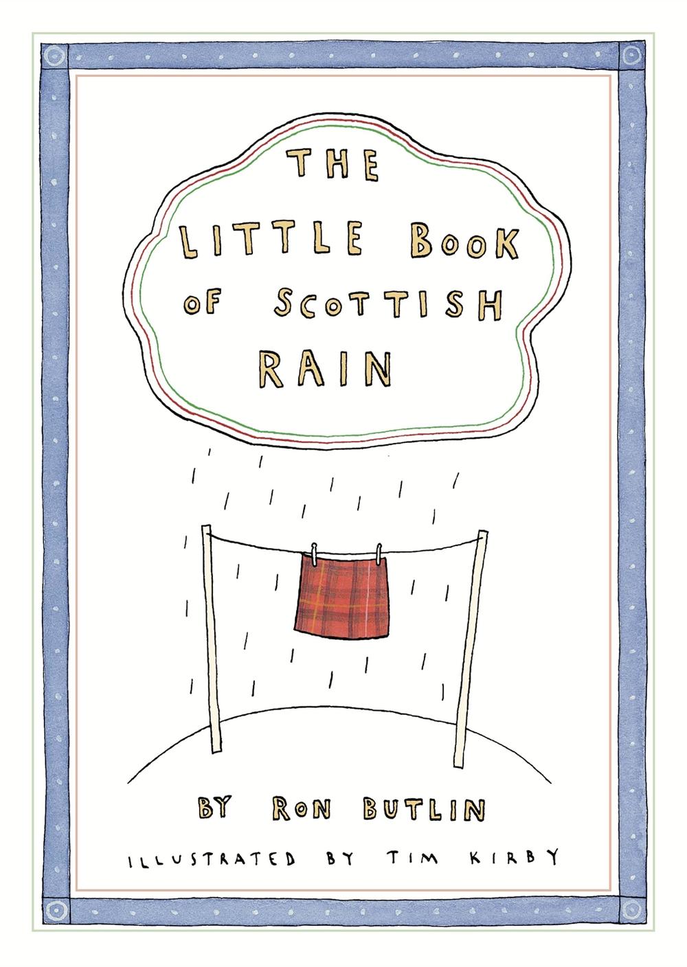 The Little Book of Scottish Rain, 9781780275574