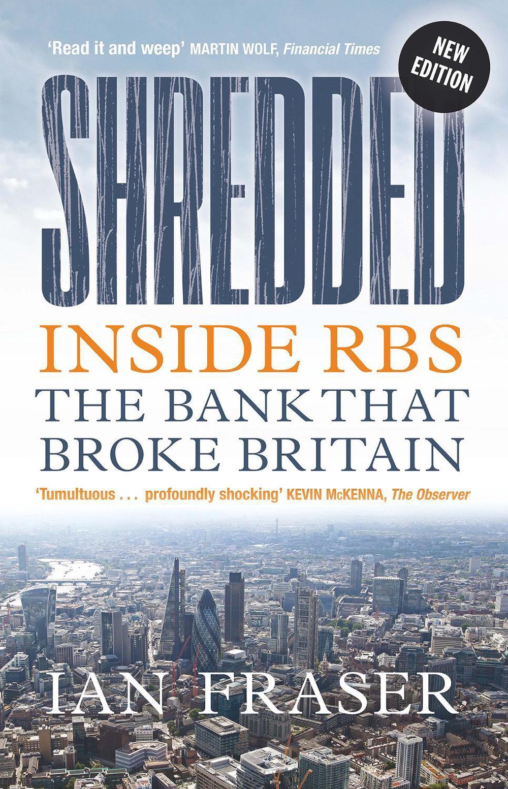 Shredded by Ian Fraser - ISBN: 9781780276045