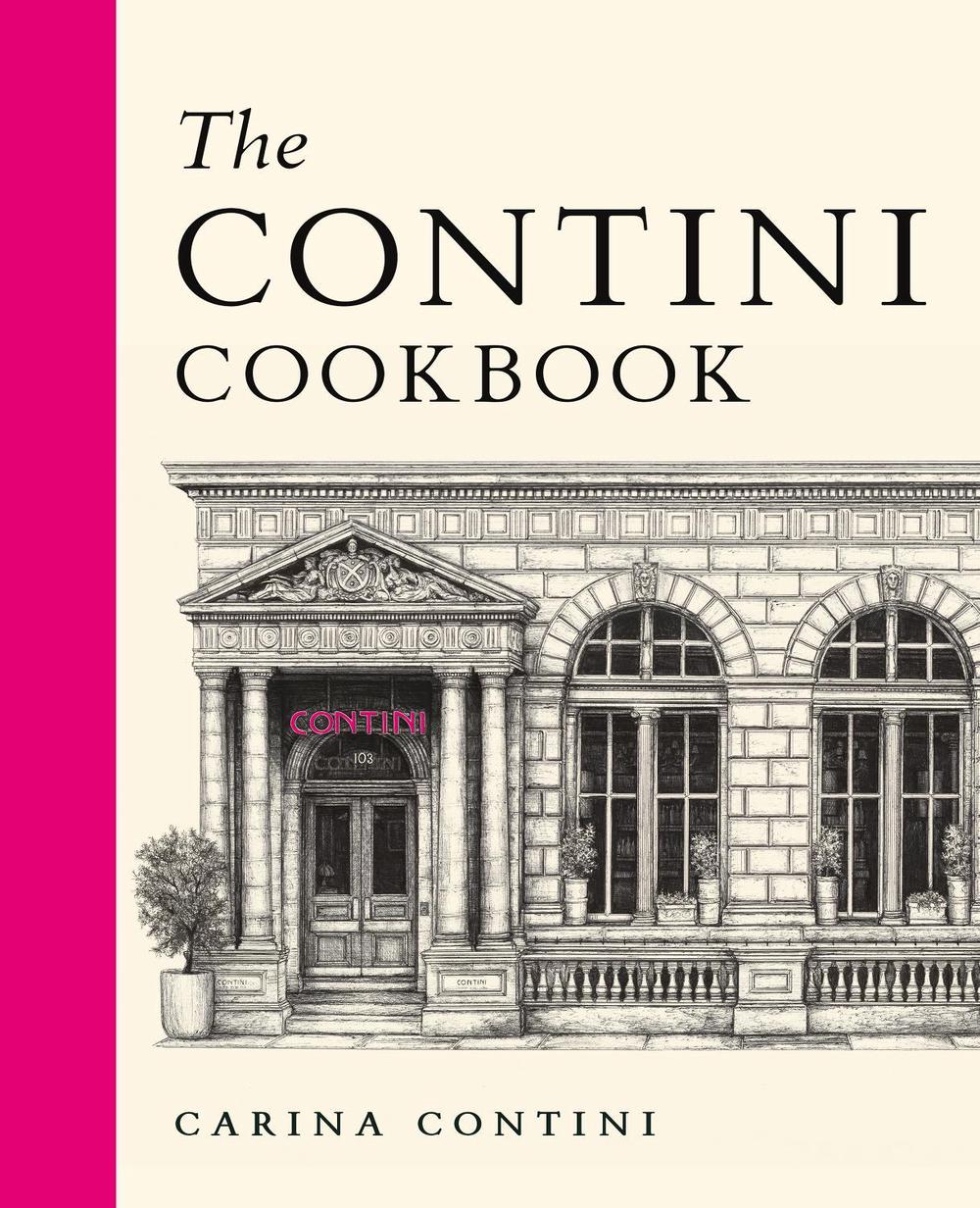 The Contini Cookbook, 9781780279213