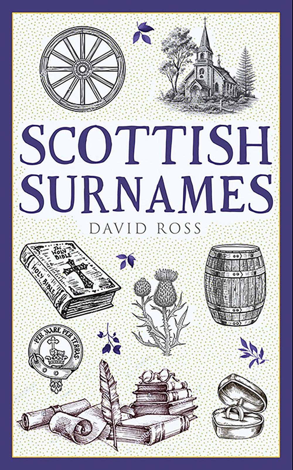 Scottish Surnames, 9781780279961
