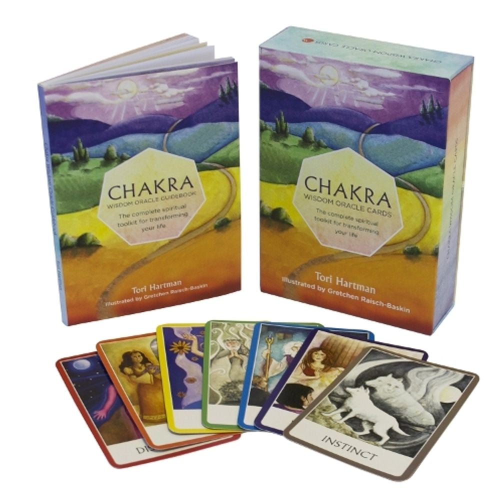 Chakra Wisdom Oracle Cards by Tori Hartman - ISBN: 9781780287515